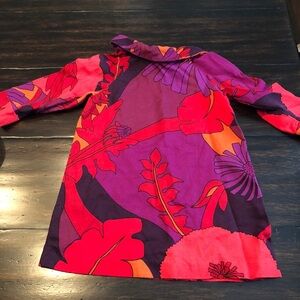 Adorable paisley gap dress with bright colors